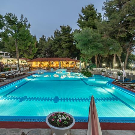 Porfi Beach Hotel Nikiti  Extérieur photo