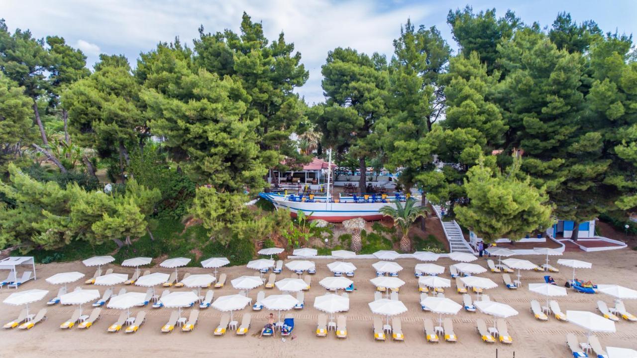 Porfi Beach Hotel Nikiti  Extérieur photo