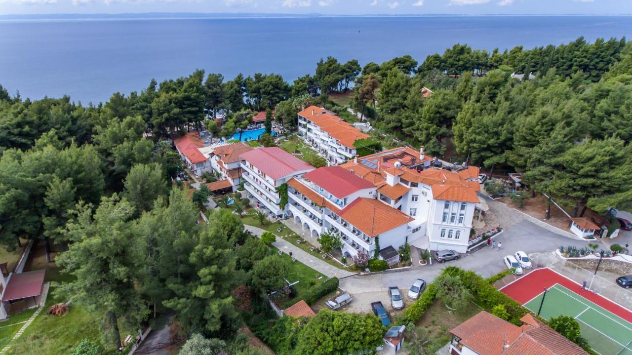 Porfi Beach Hotel Nikiti  Extérieur photo