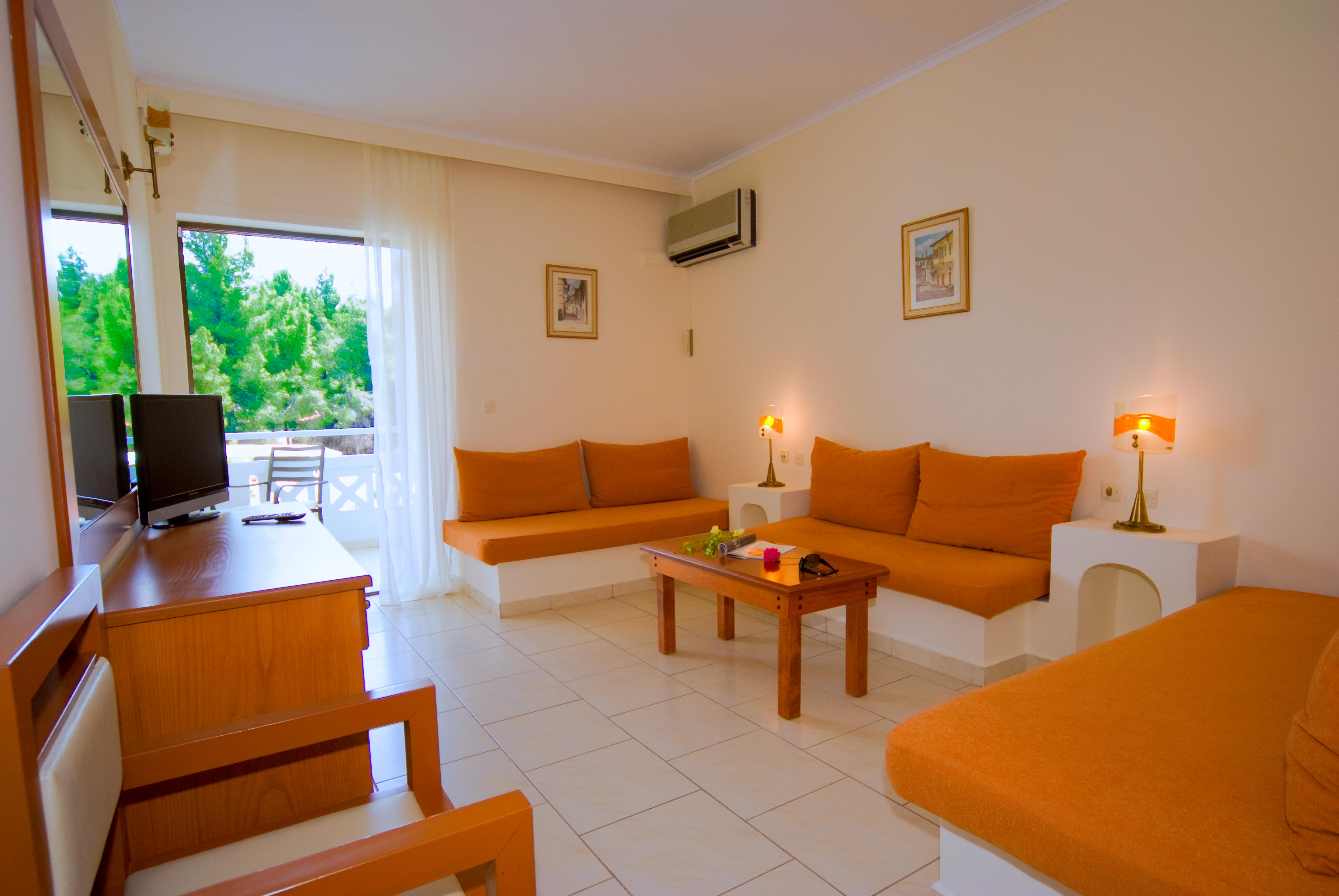 Porfi Beach Hotel Nikiti  Extérieur photo
