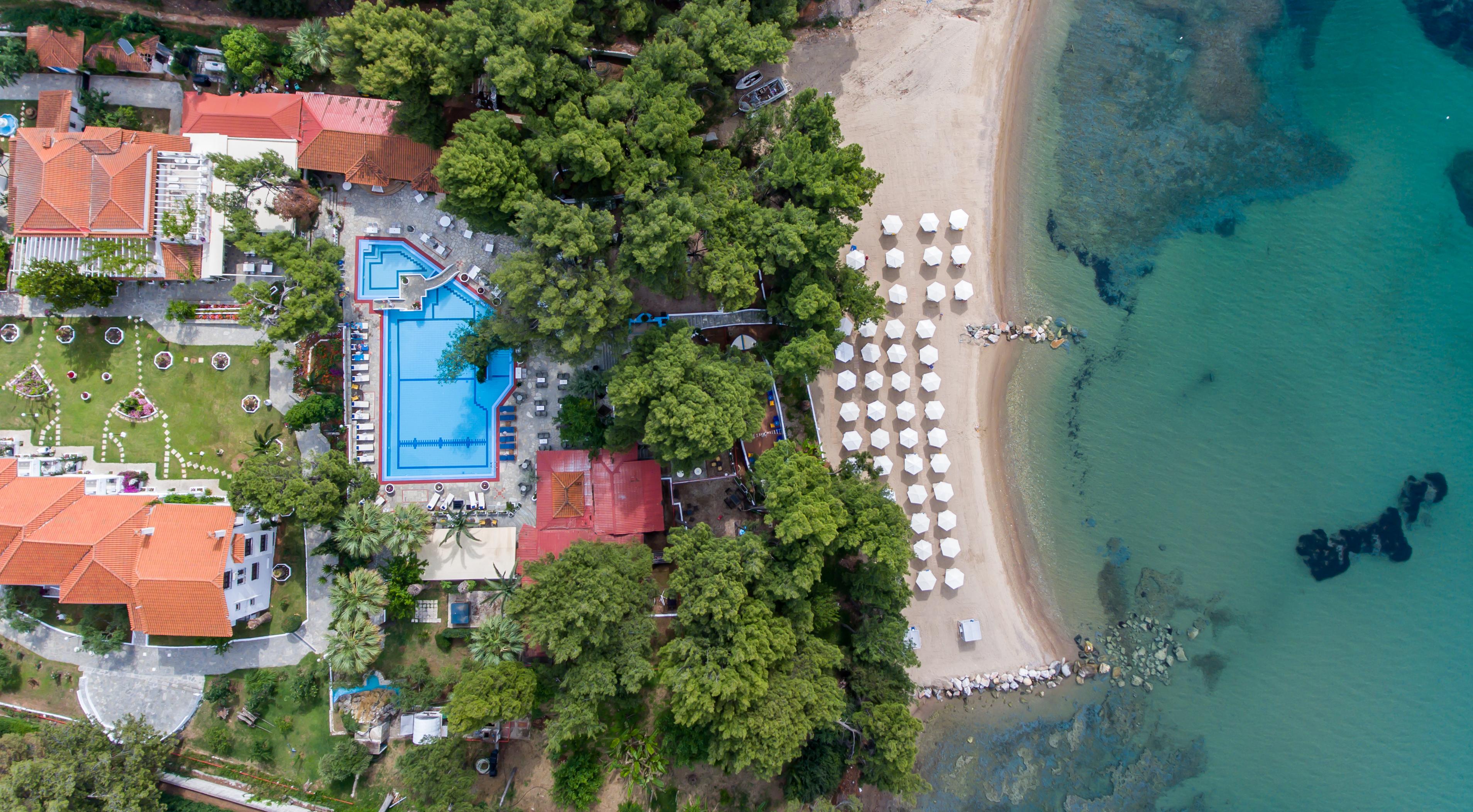 Porfi Beach Hotel Nikiti  Extérieur photo