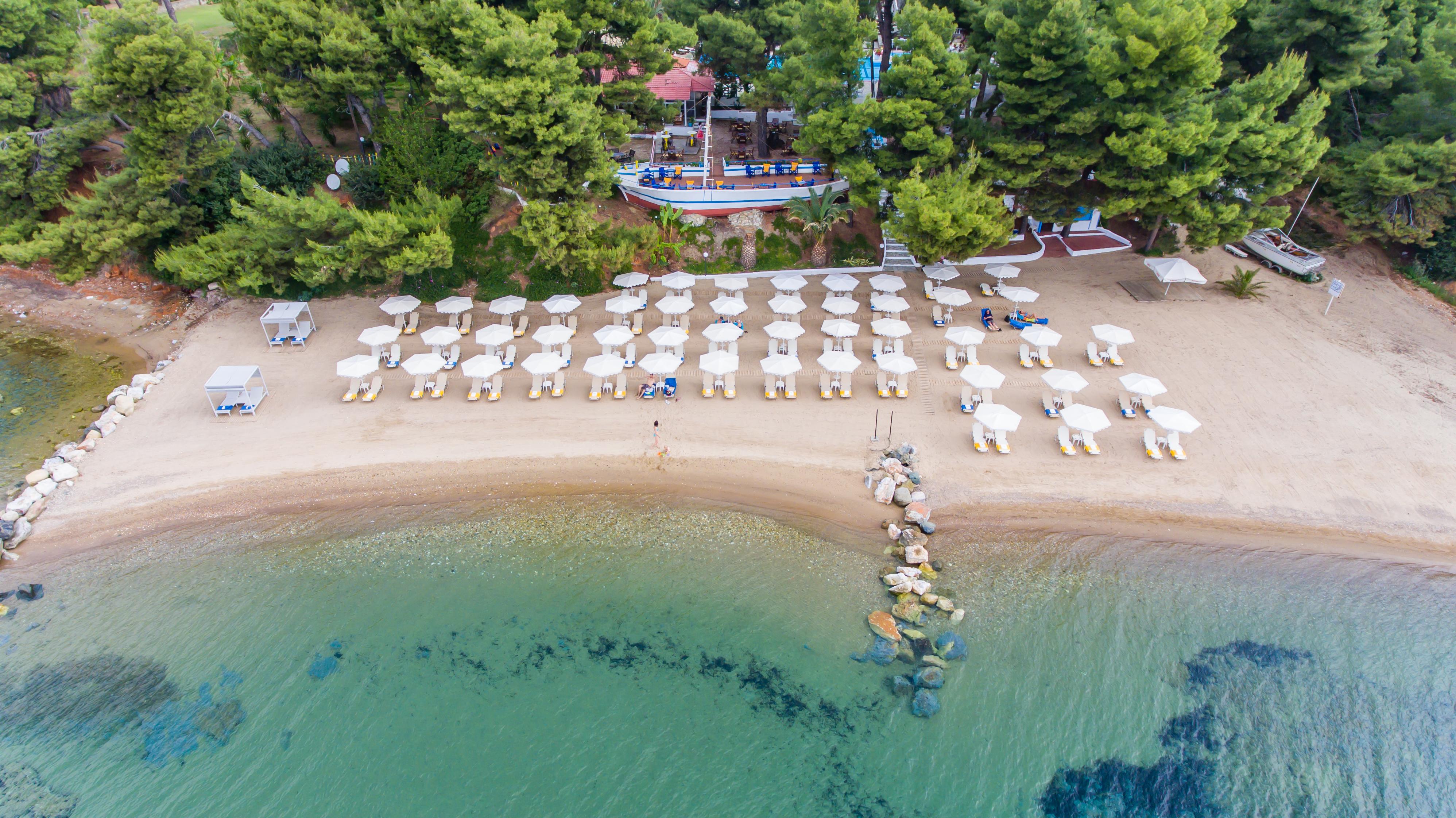 Porfi Beach Hotel Nikiti  Extérieur photo