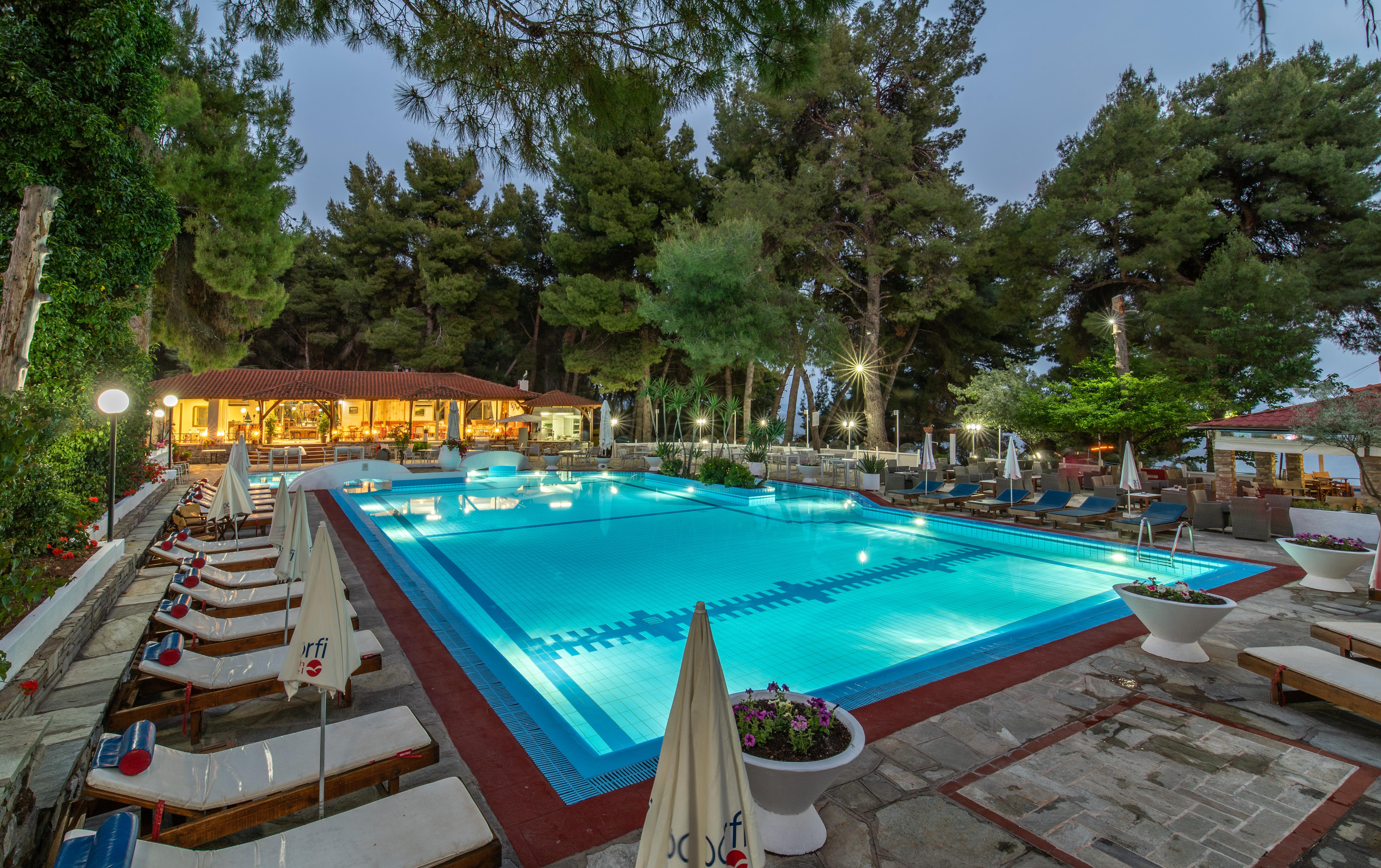 Porfi Beach Hotel Nikiti  Extérieur photo