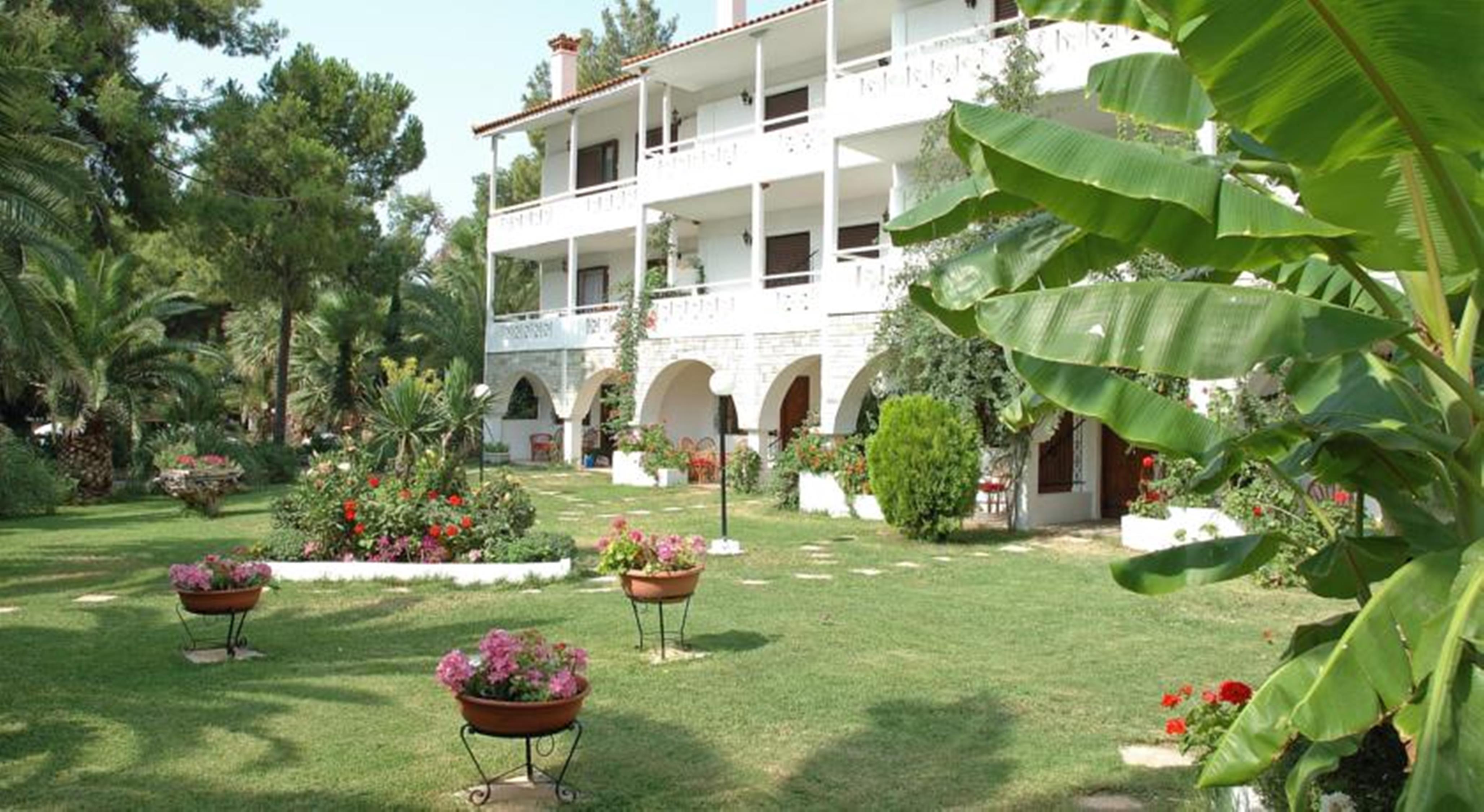 Porfi Beach Hotel Nikiti  Extérieur photo