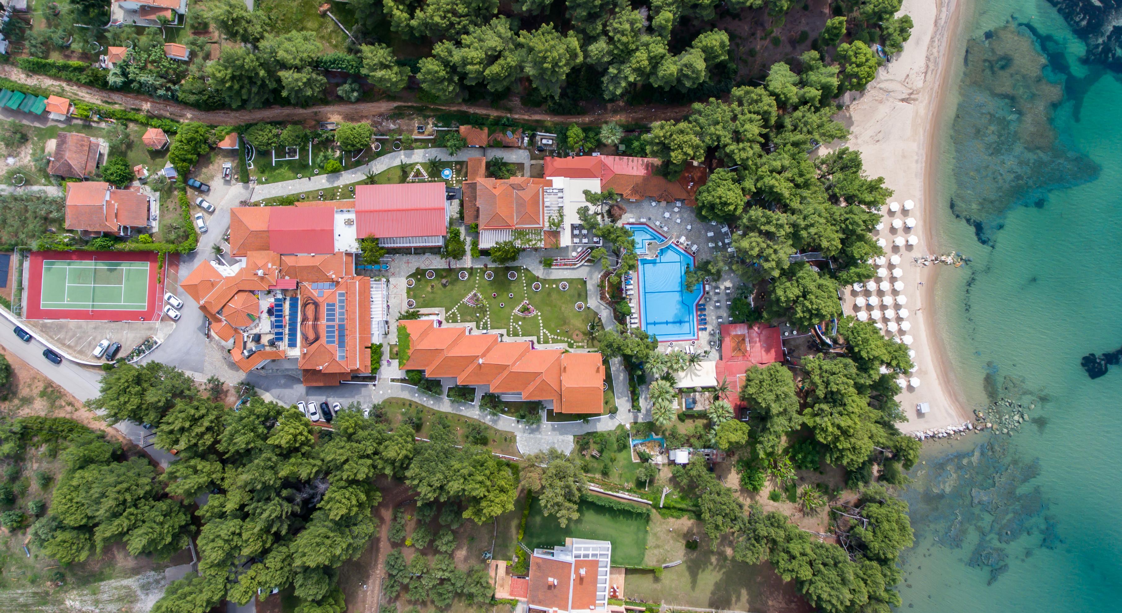 Porfi Beach Hotel Nikiti  Extérieur photo