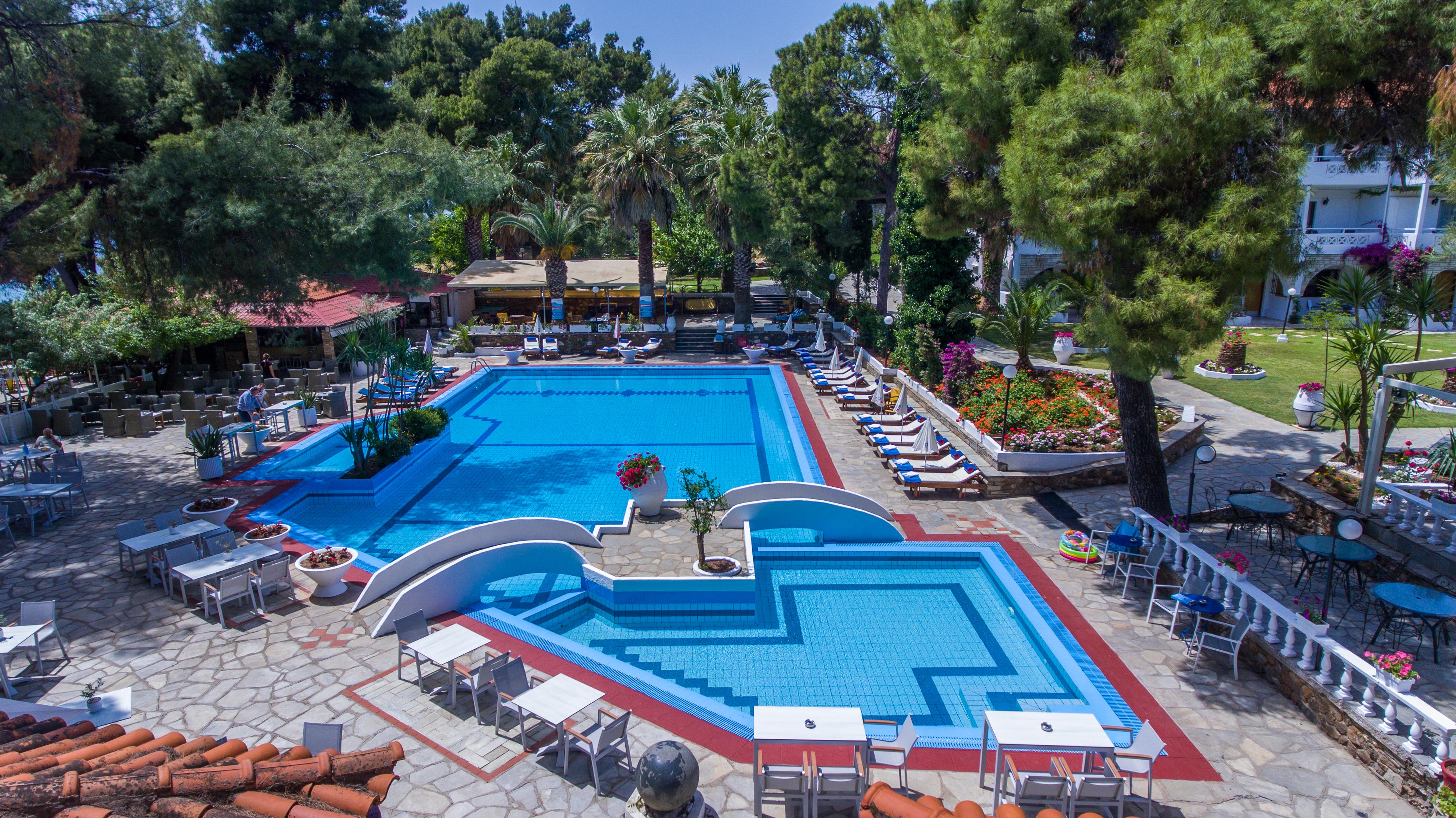 Porfi Beach Hotel Nikiti  Extérieur photo