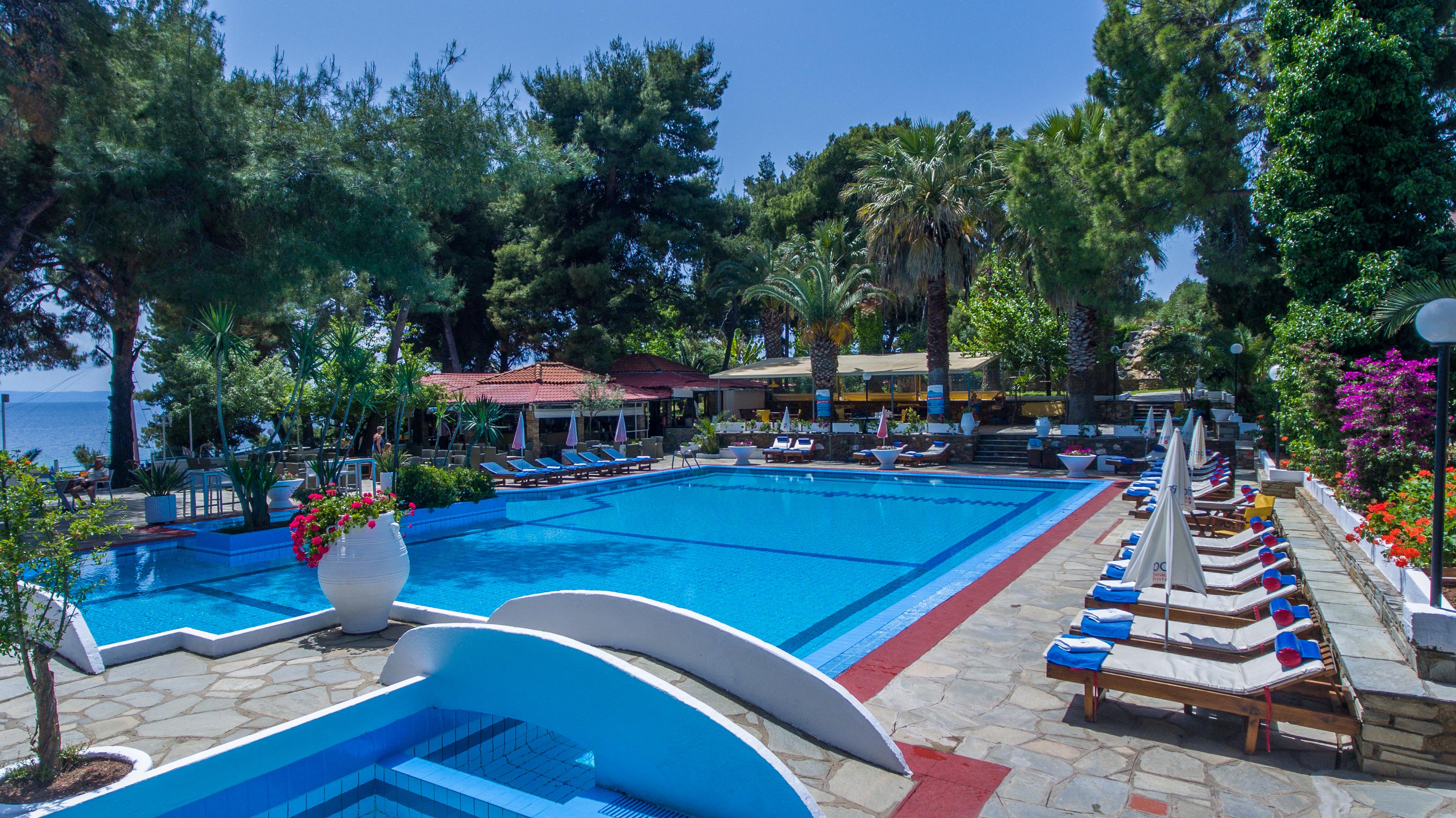 Porfi Beach Hotel Nikiti  Extérieur photo
