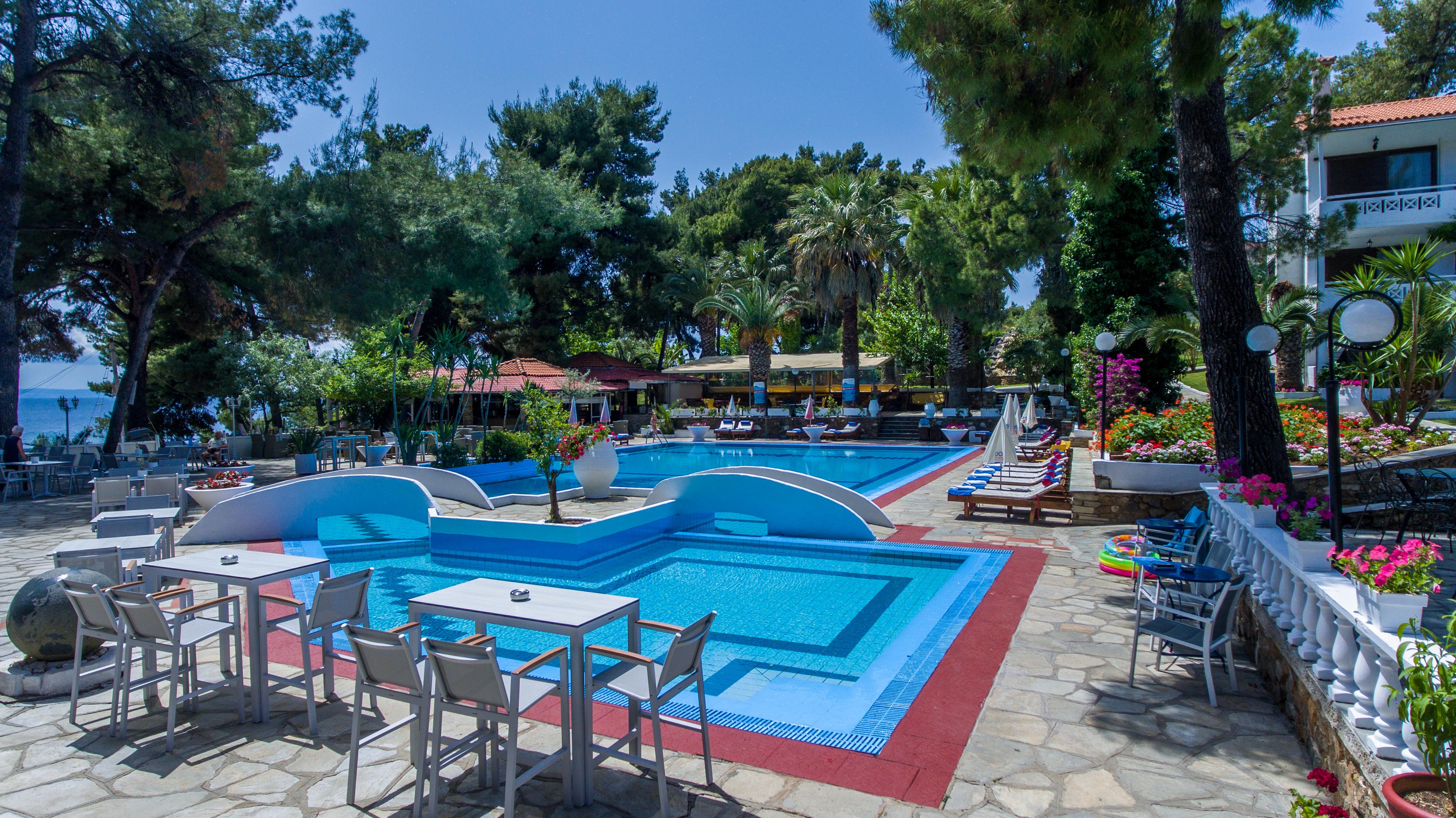 Porfi Beach Hotel Nikiti  Extérieur photo