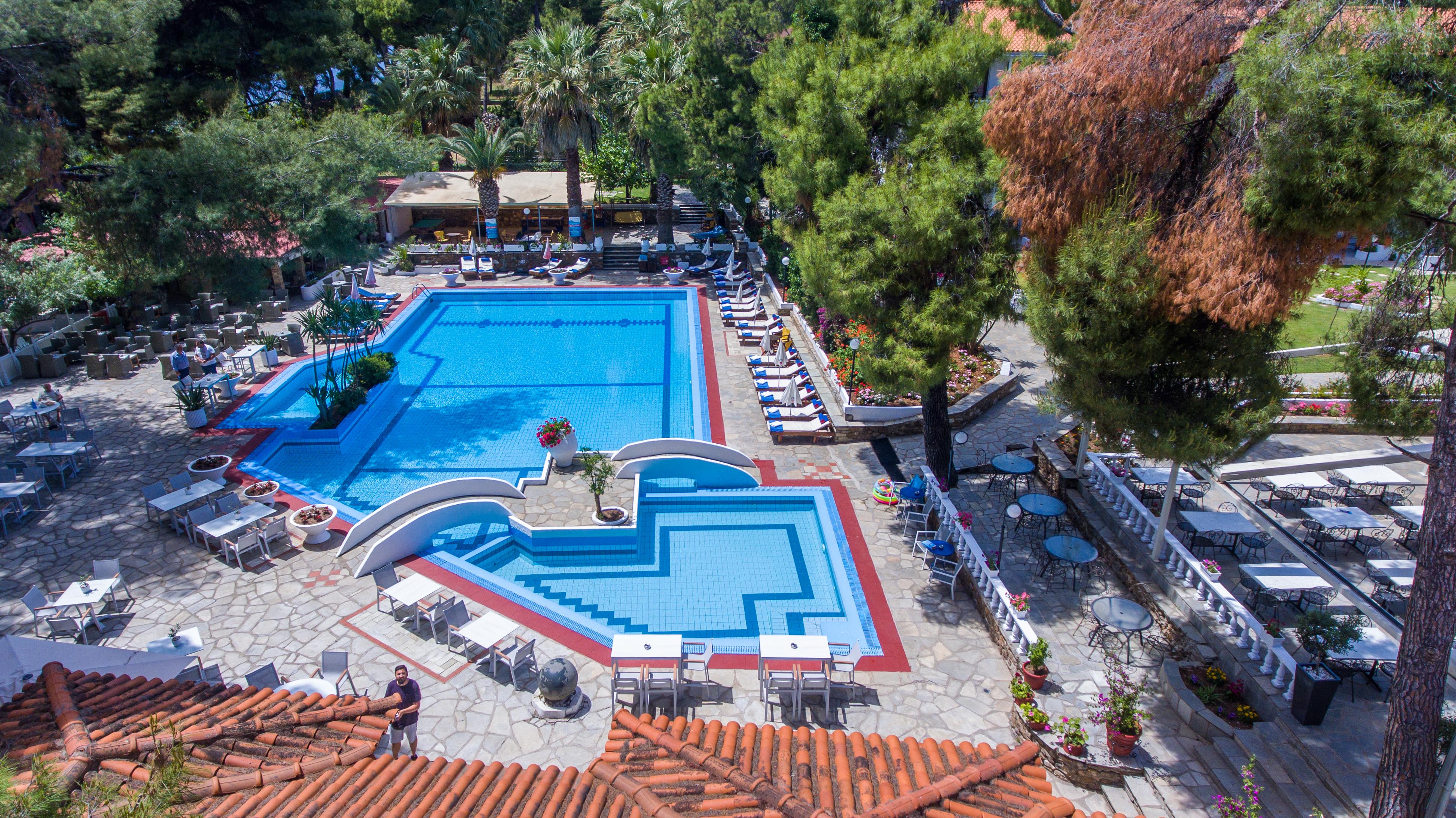 Porfi Beach Hotel Nikiti  Extérieur photo
