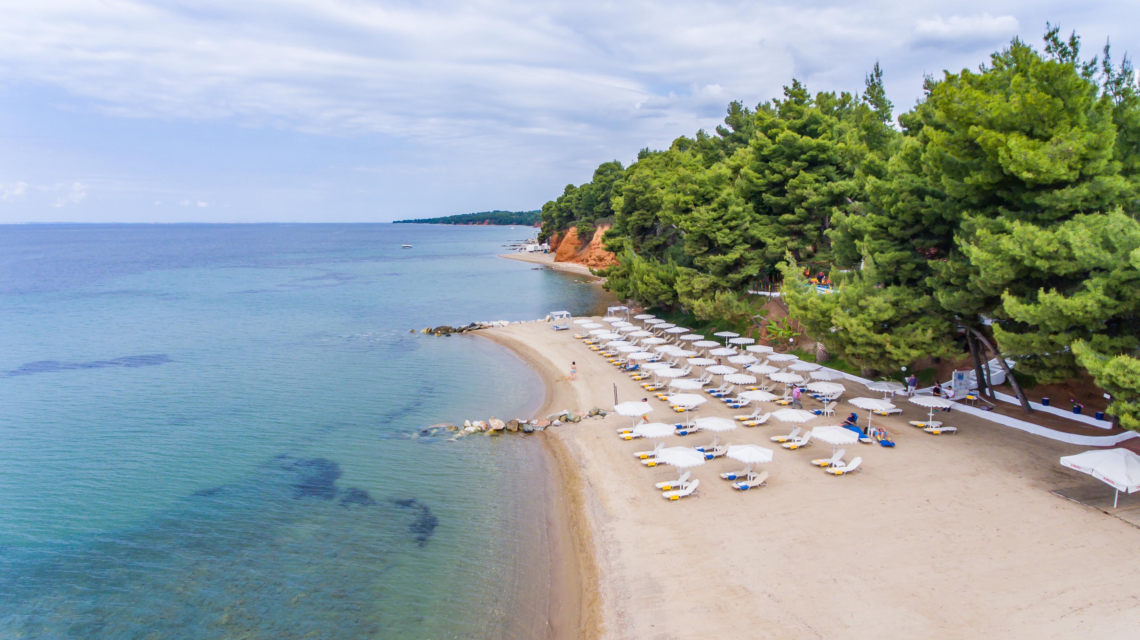 Porfi Beach Hotel Nikiti  Extérieur photo