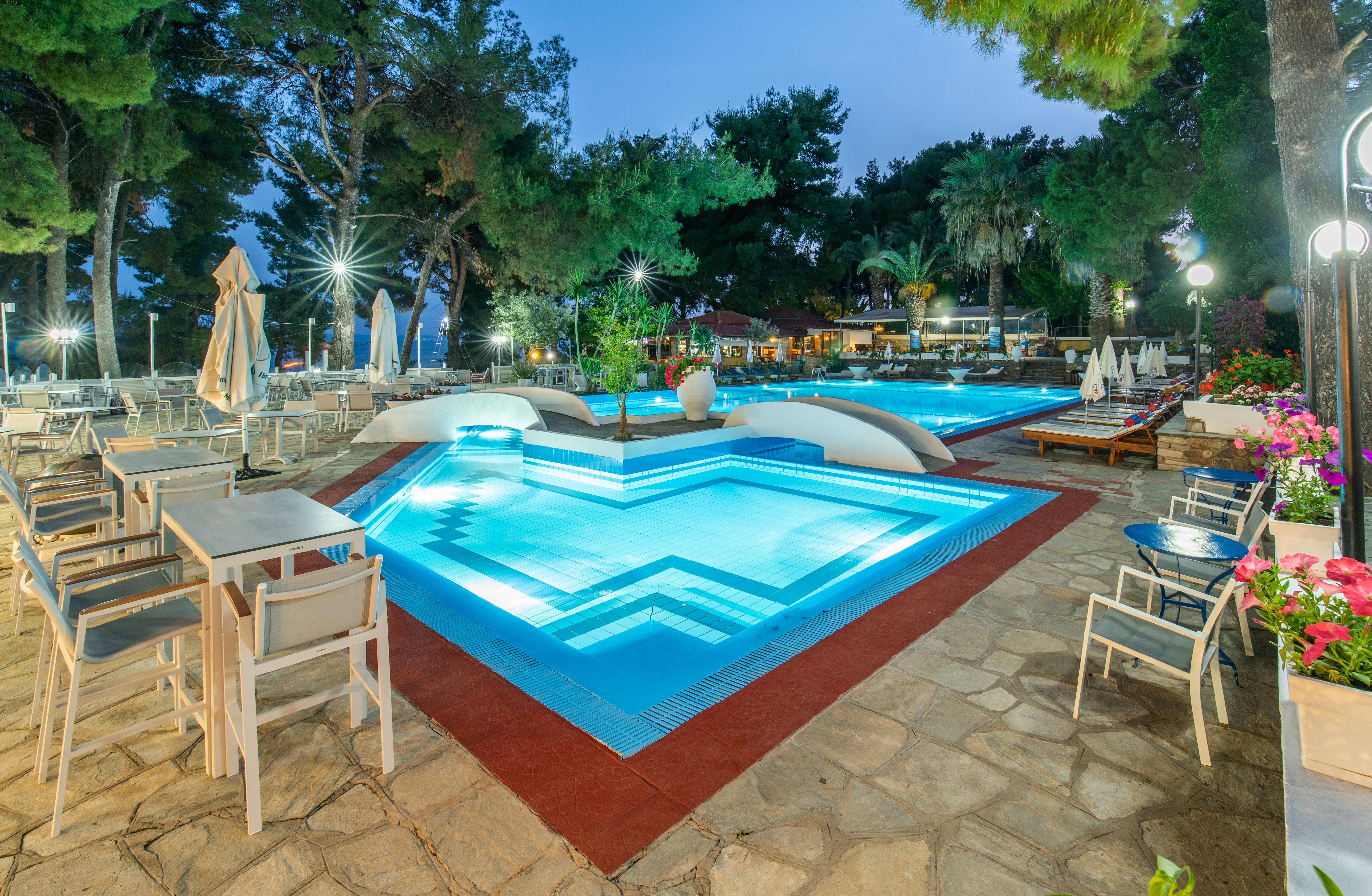 Porfi Beach Hotel Nikiti  Extérieur photo