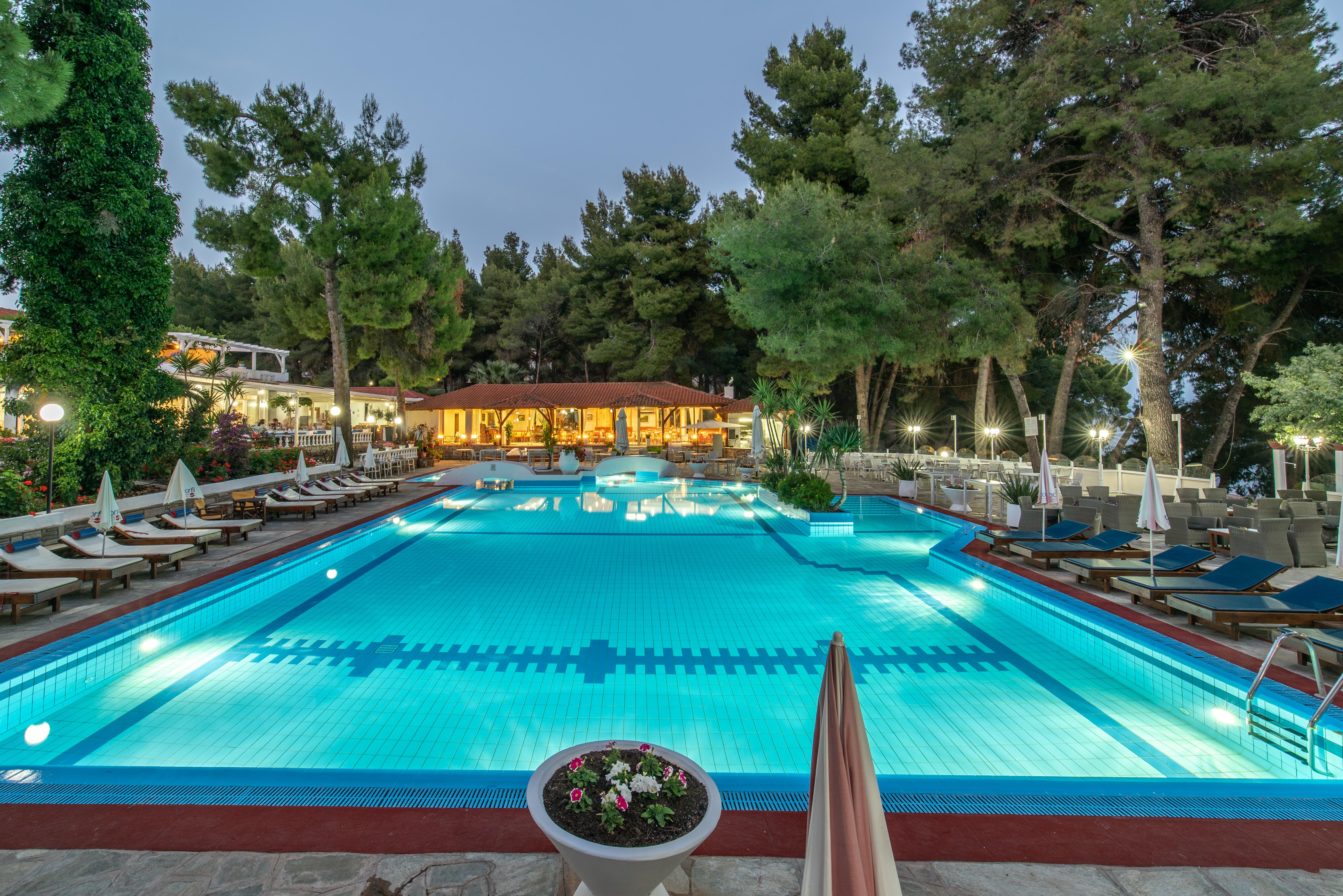 Porfi Beach Hotel Nikiti  Extérieur photo