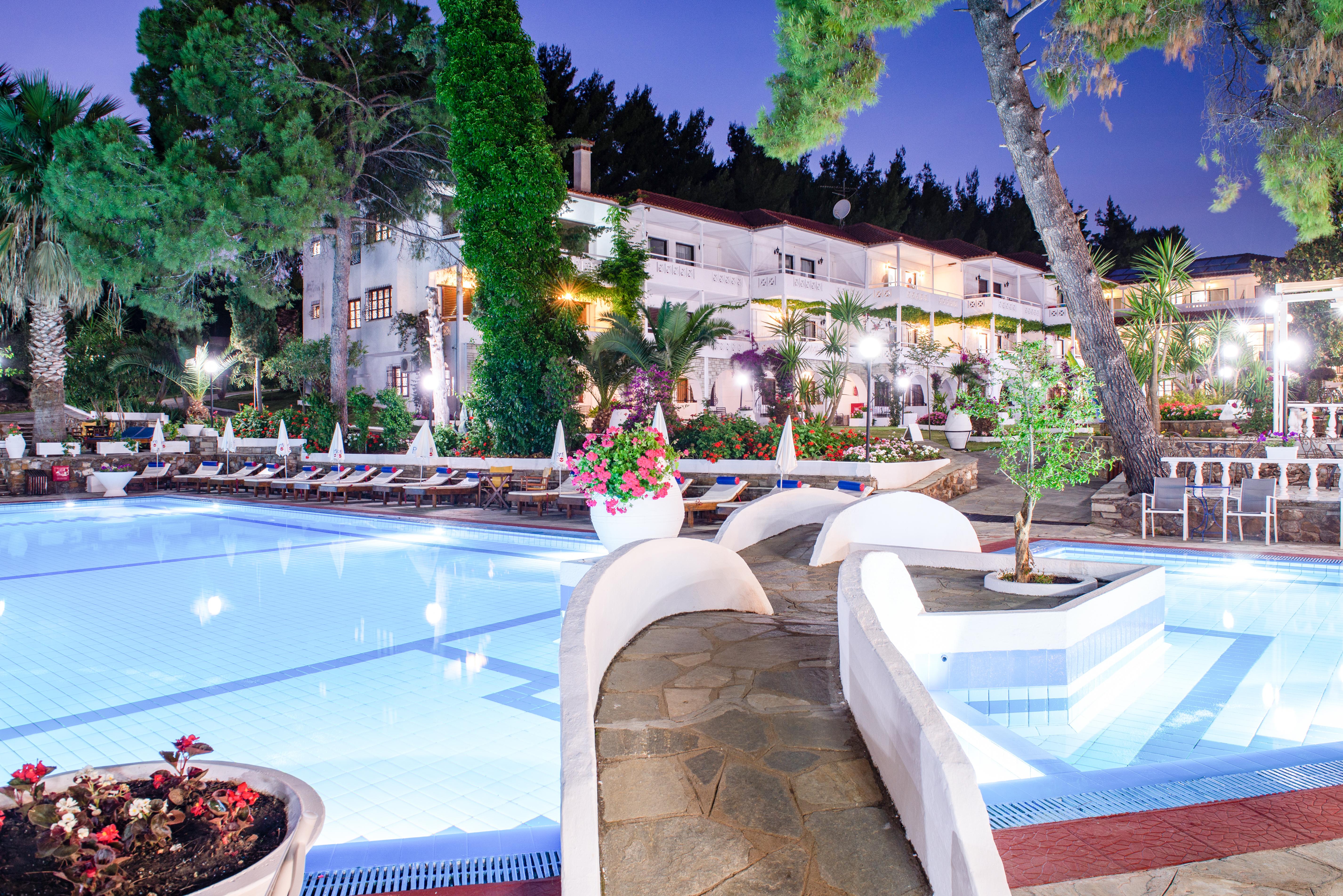 Porfi Beach Hotel Nikiti  Extérieur photo