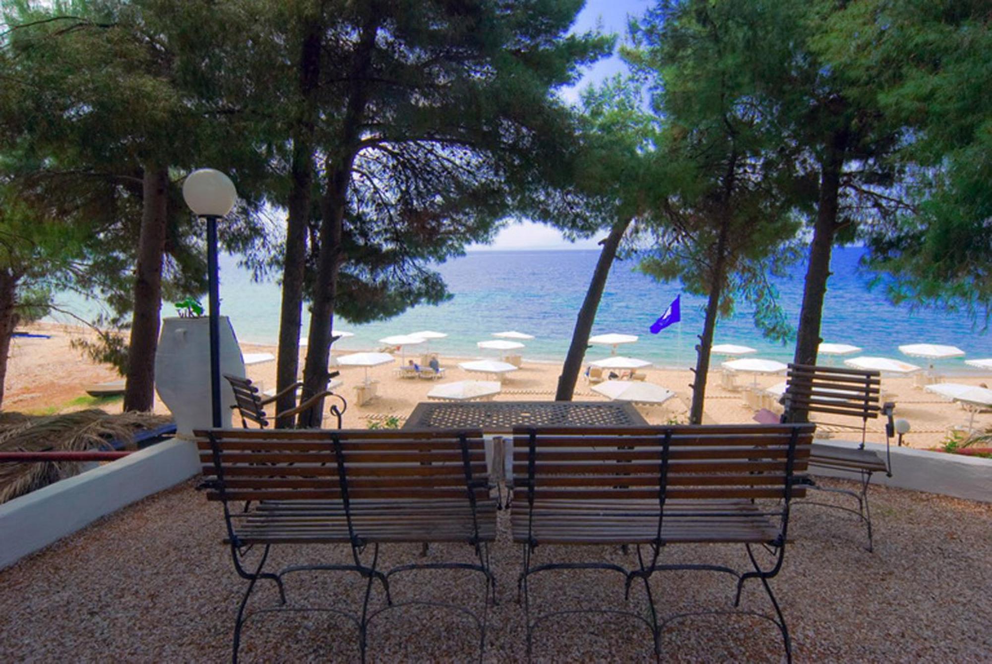 Porfi Beach Hotel Nikiti  Extérieur photo