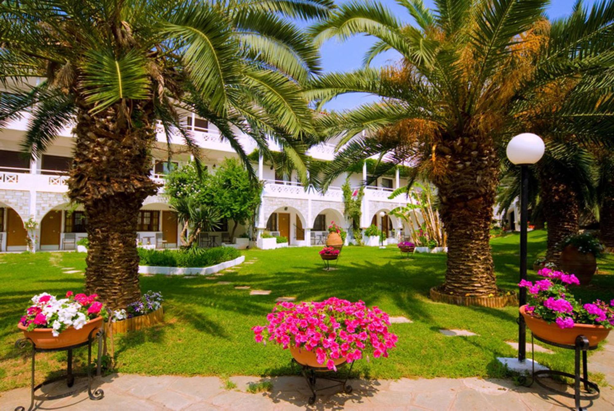 Porfi Beach Hotel Nikiti  Extérieur photo
