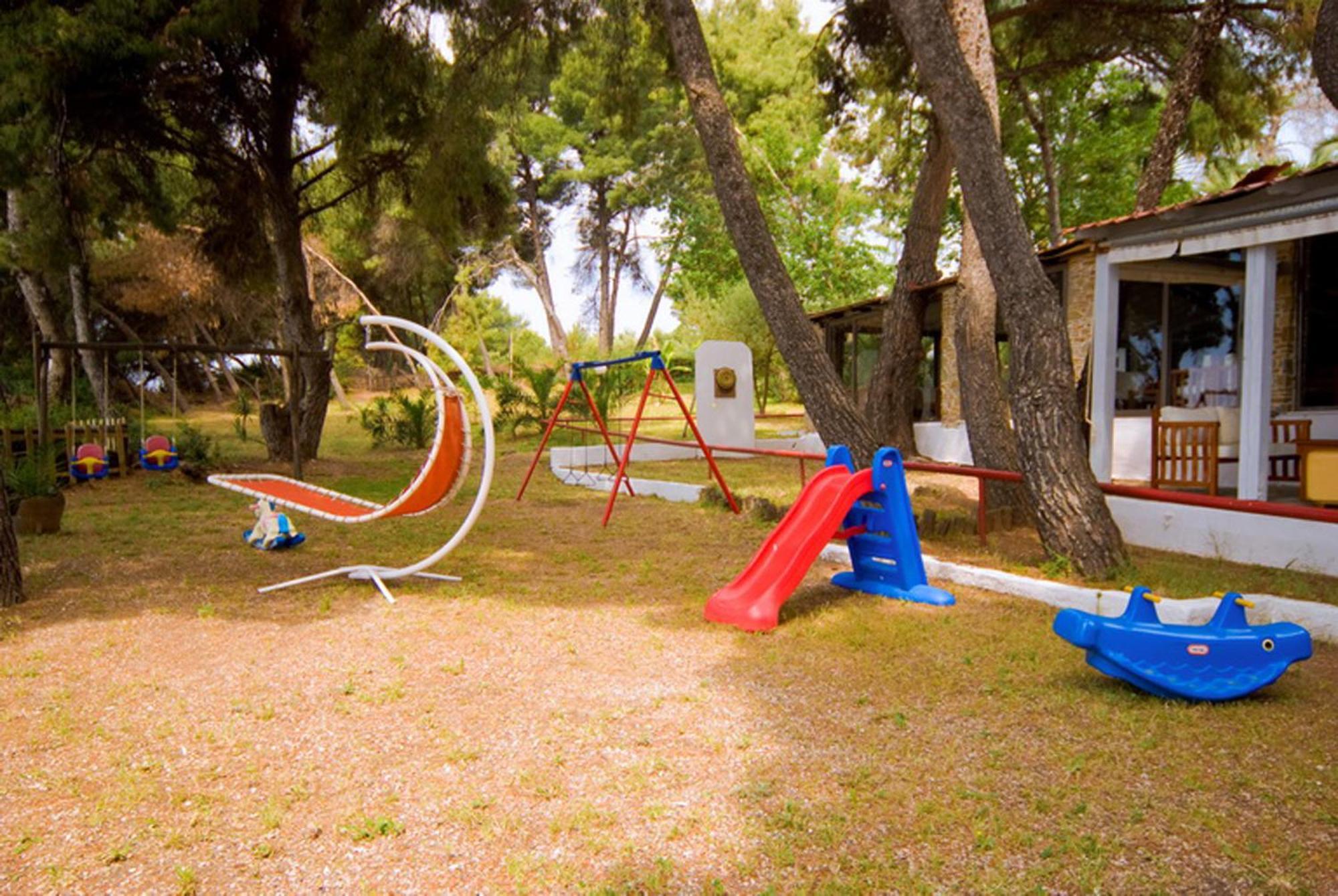 Porfi Beach Hotel Nikiti  Extérieur photo