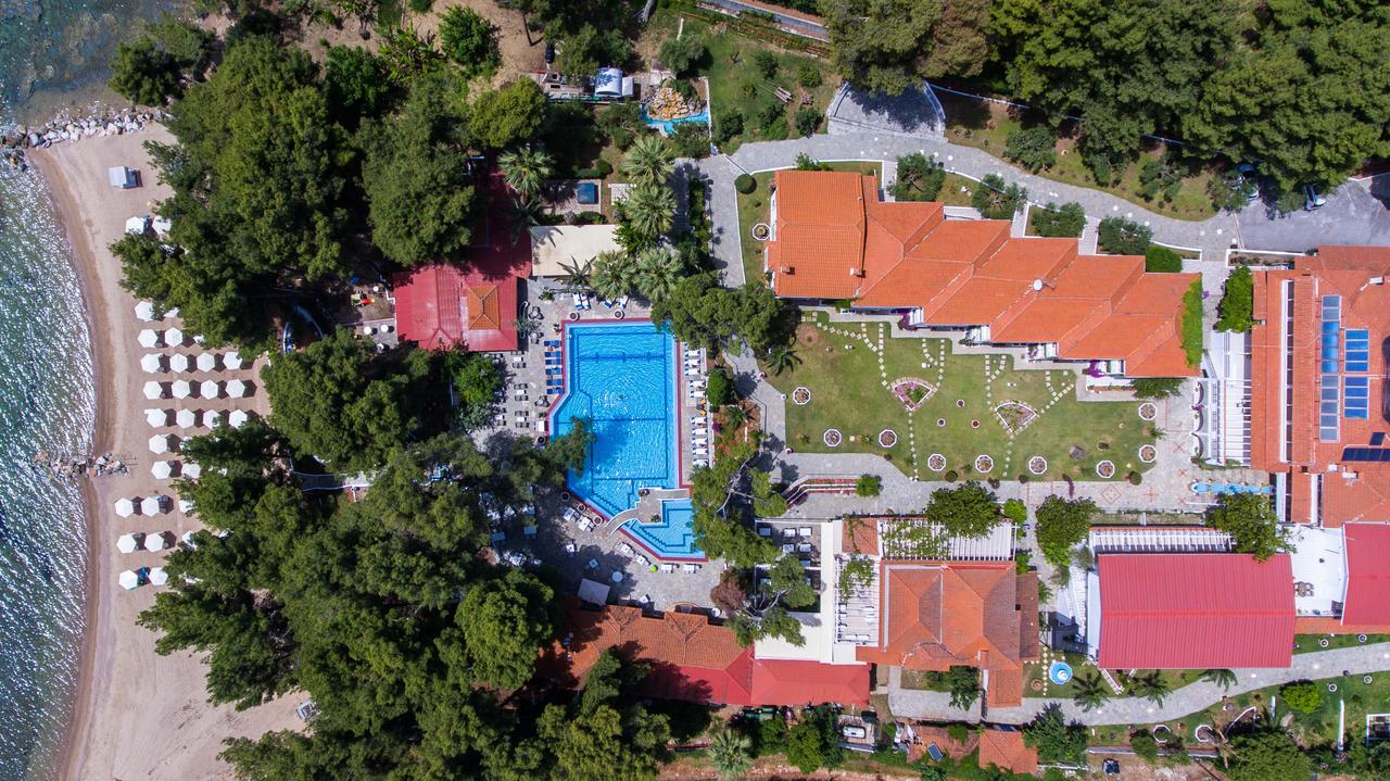 Porfi Beach Hotel Nikiti  Extérieur photo