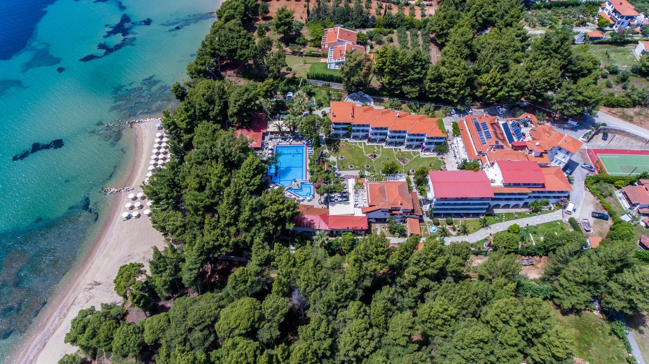 Porfi Beach Hotel Nikiti  Extérieur photo