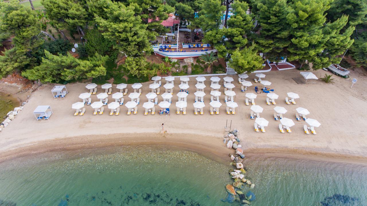 Porfi Beach Hotel Nikiti  Extérieur photo
