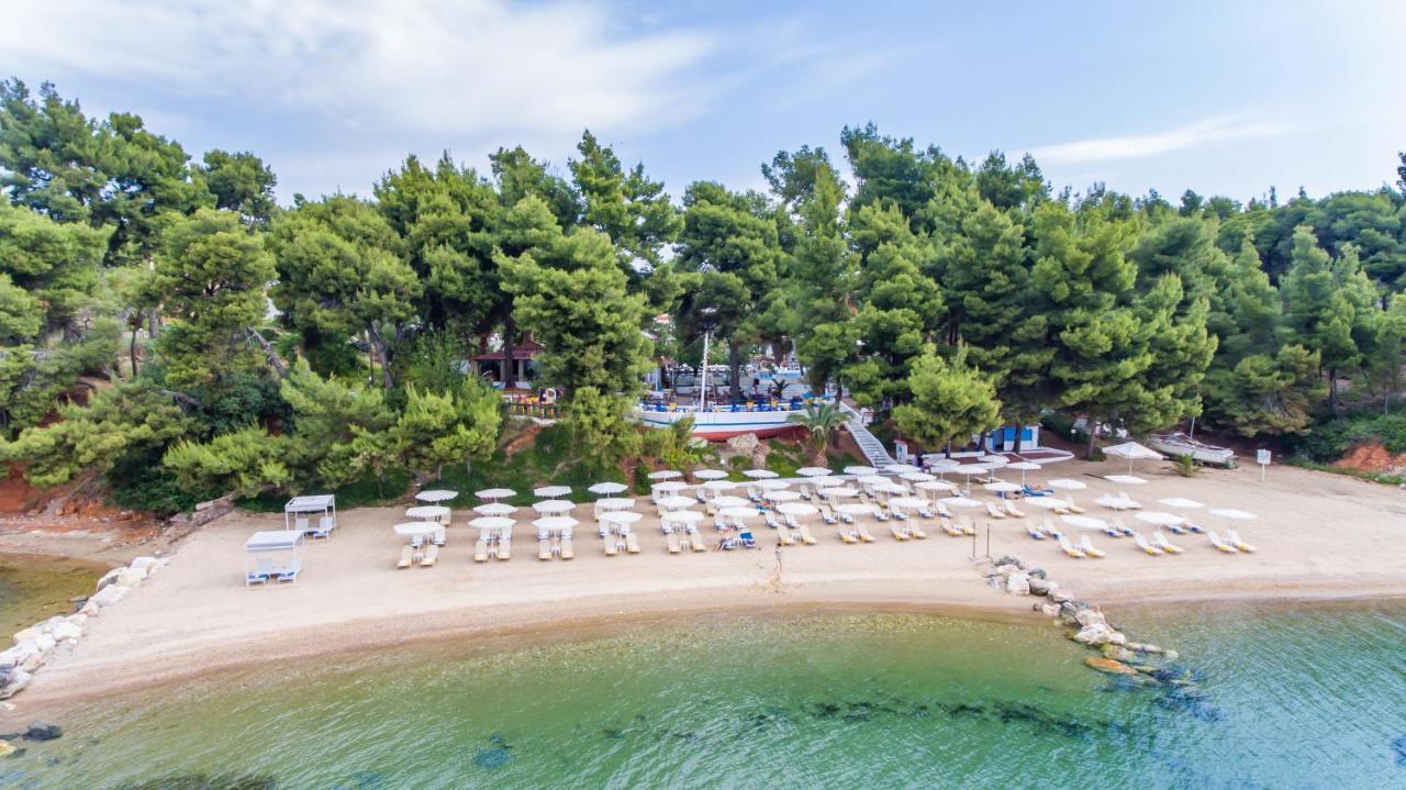 Porfi Beach Hotel Nikiti  Extérieur photo