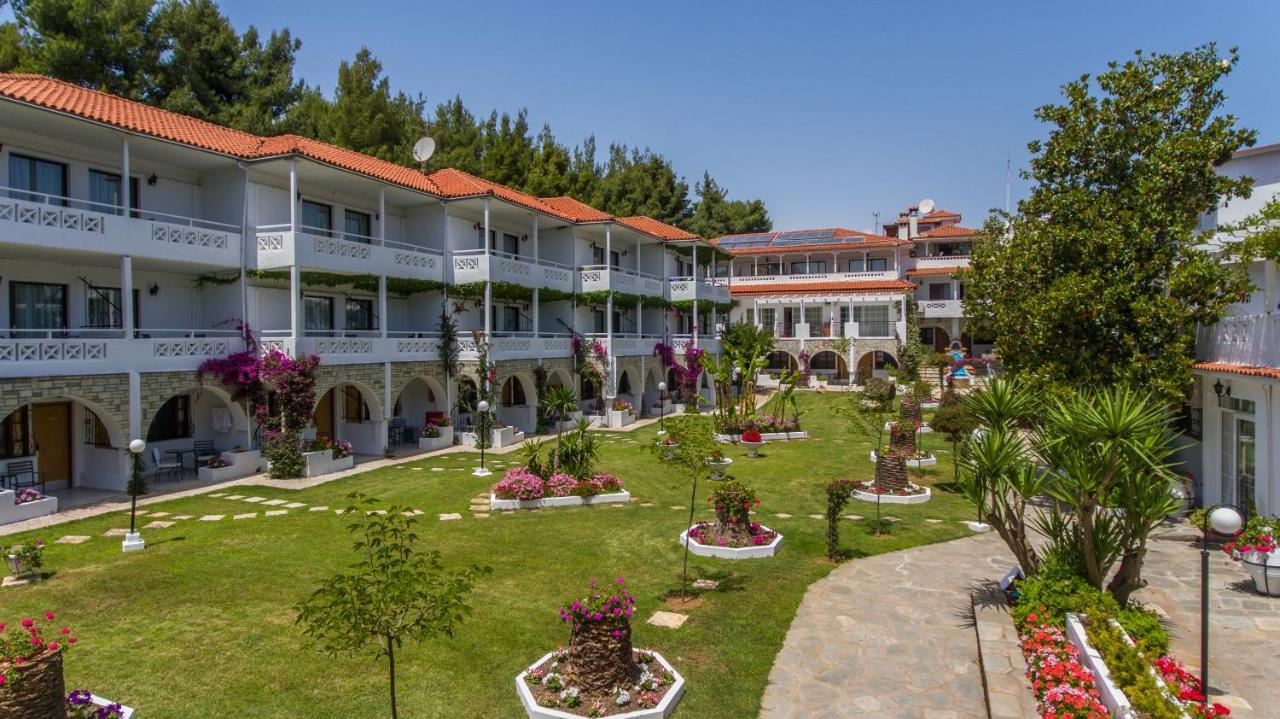Porfi Beach Hotel Nikiti  Extérieur photo